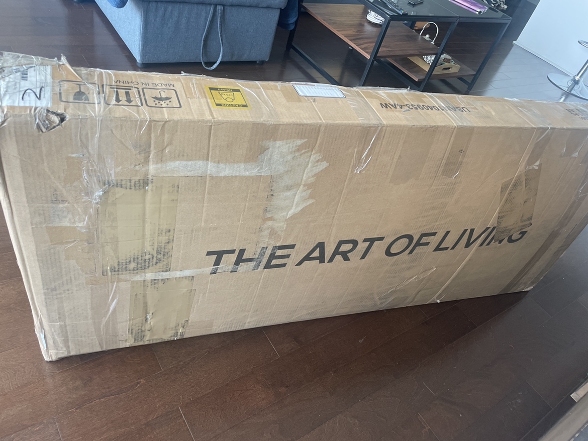 Wayfair full size open box bed frame - new - photo 2