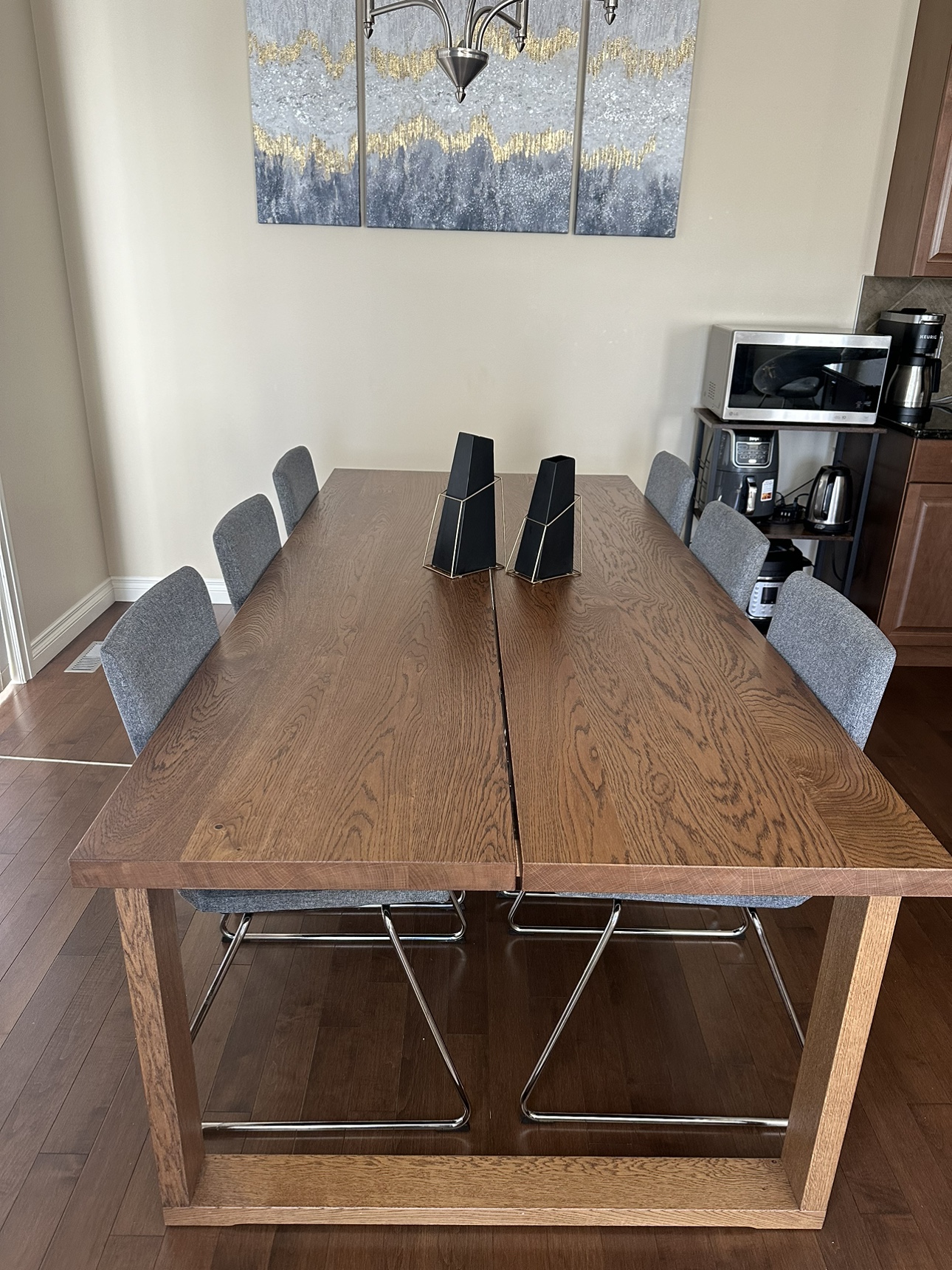 Dining Table with Six Chairs - Moving Sale - photo 3