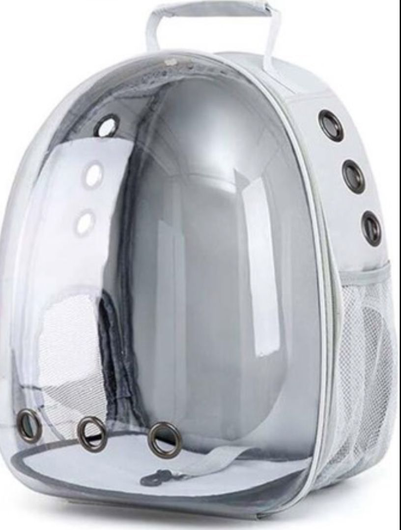 Pet Backpack Carrier with Bubble Front thumbnail