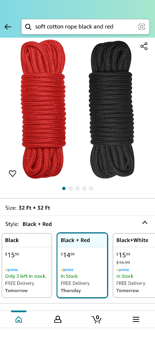 Soft Cotton Rope - photo 2