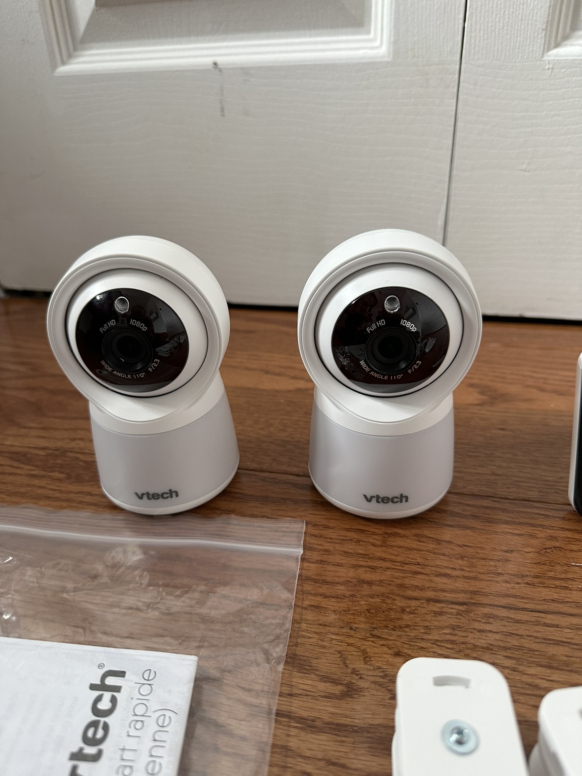 Vtech Wifi Baby Monitor with 2 cameras (5754-2hd) - photo 2