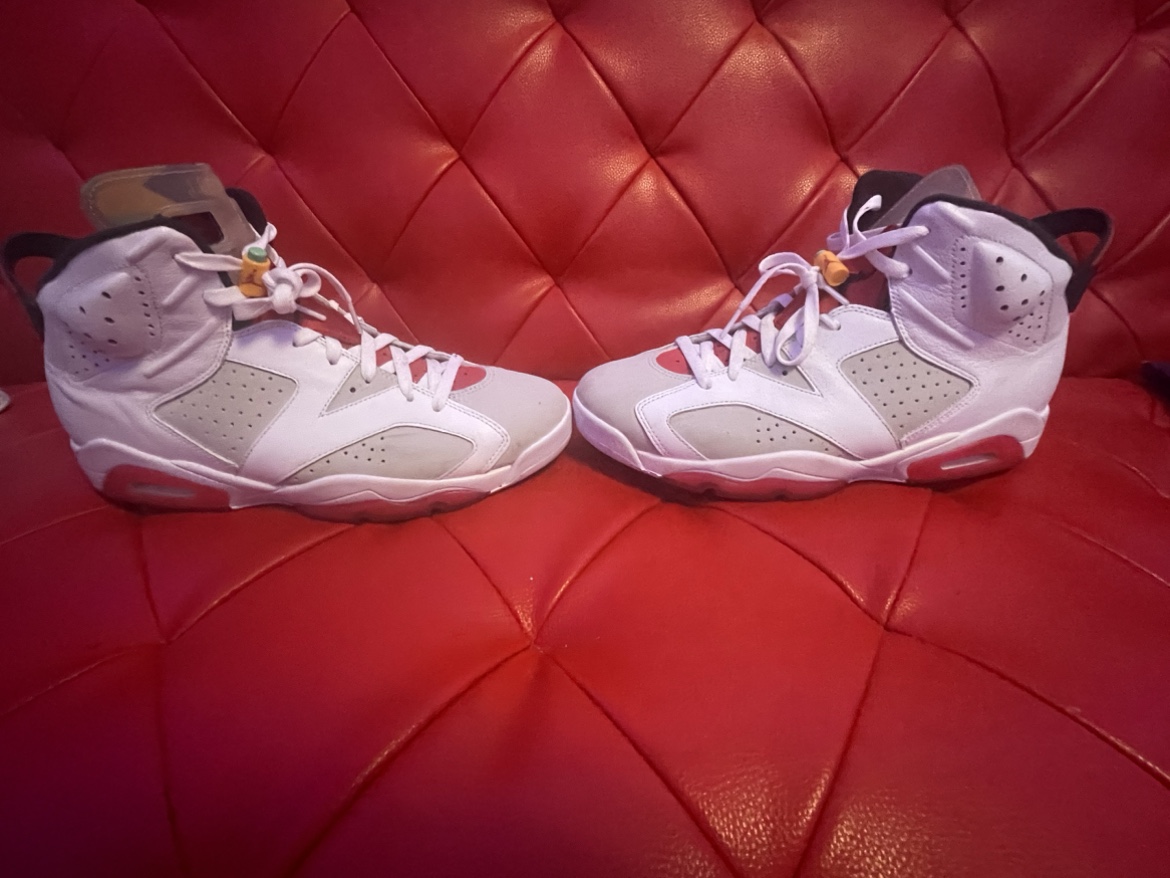 Jordan 6 Hare - photo 3