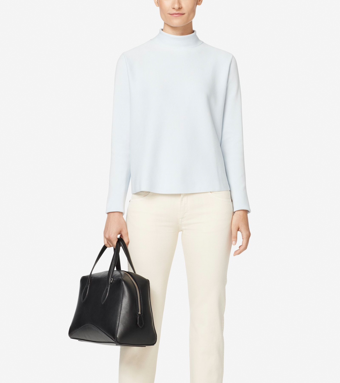 Cole Haan Leather Satchel - NEW - photo 4