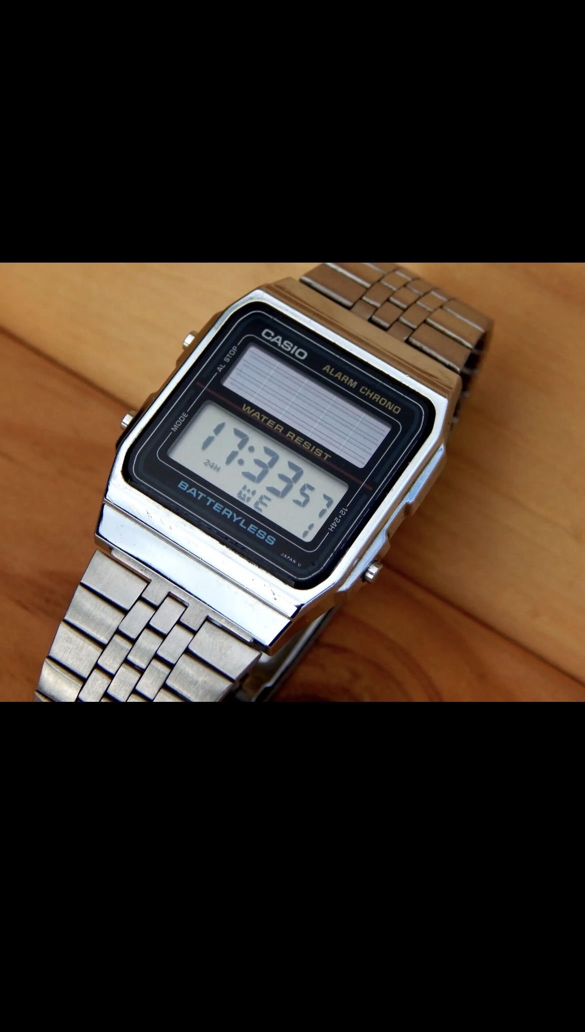 Vintage Casio Sola Watch image indicator(4)