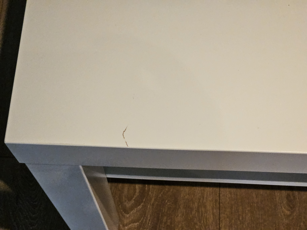 Ikea LACK White Large Coffee Table - photo 3