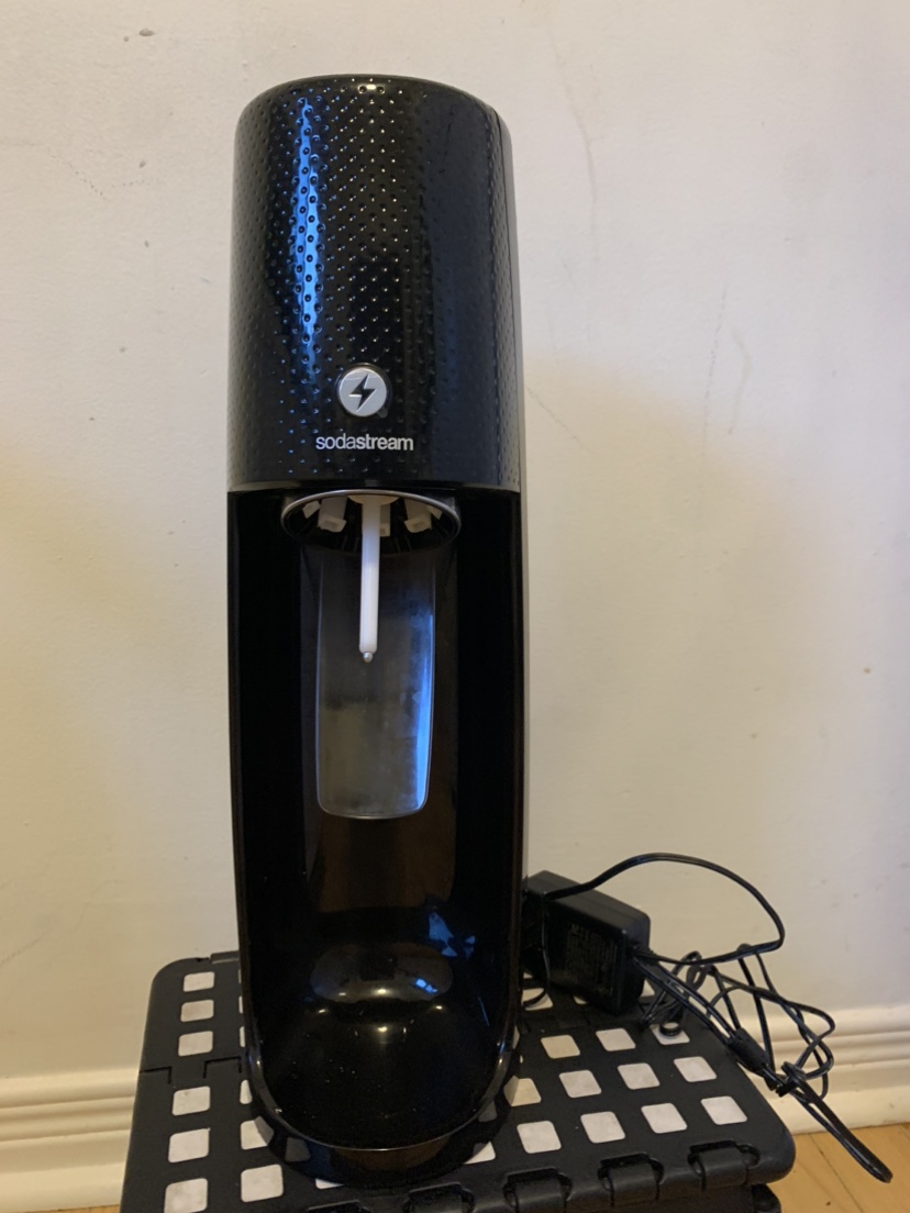 Soda stream machine
