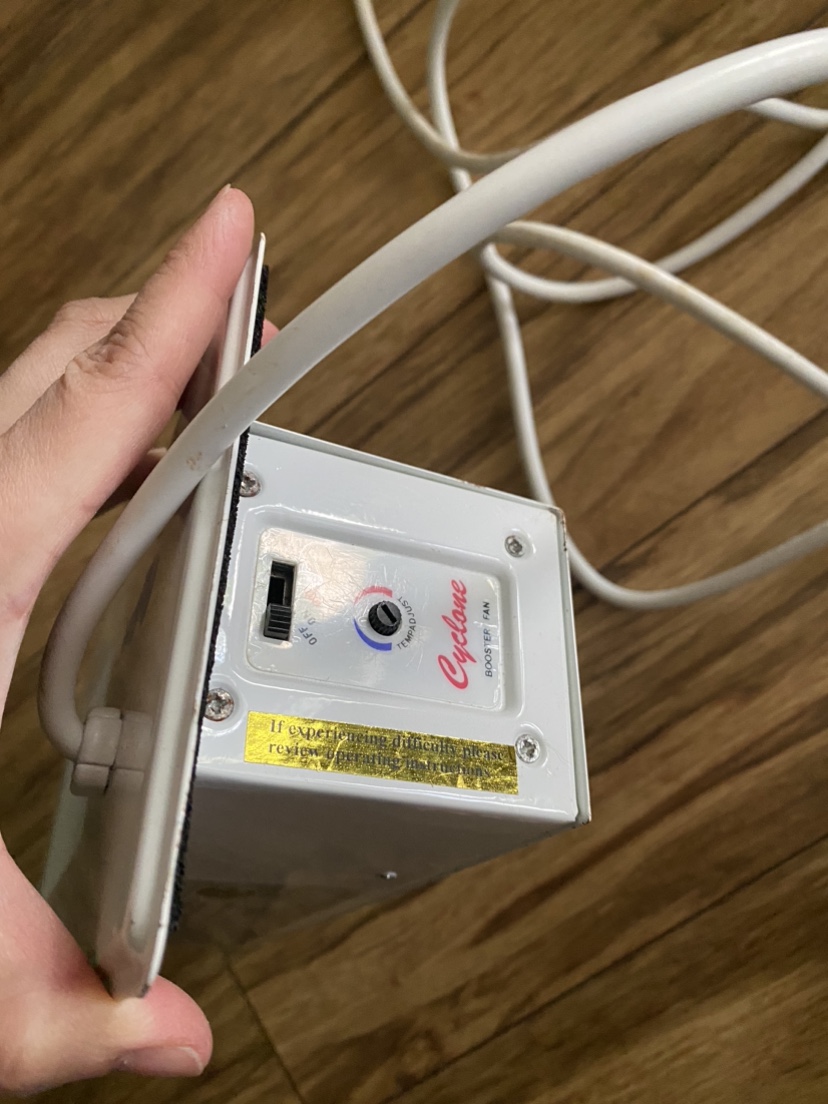 Cyclone Automatic Fan Booster image indicator(3)