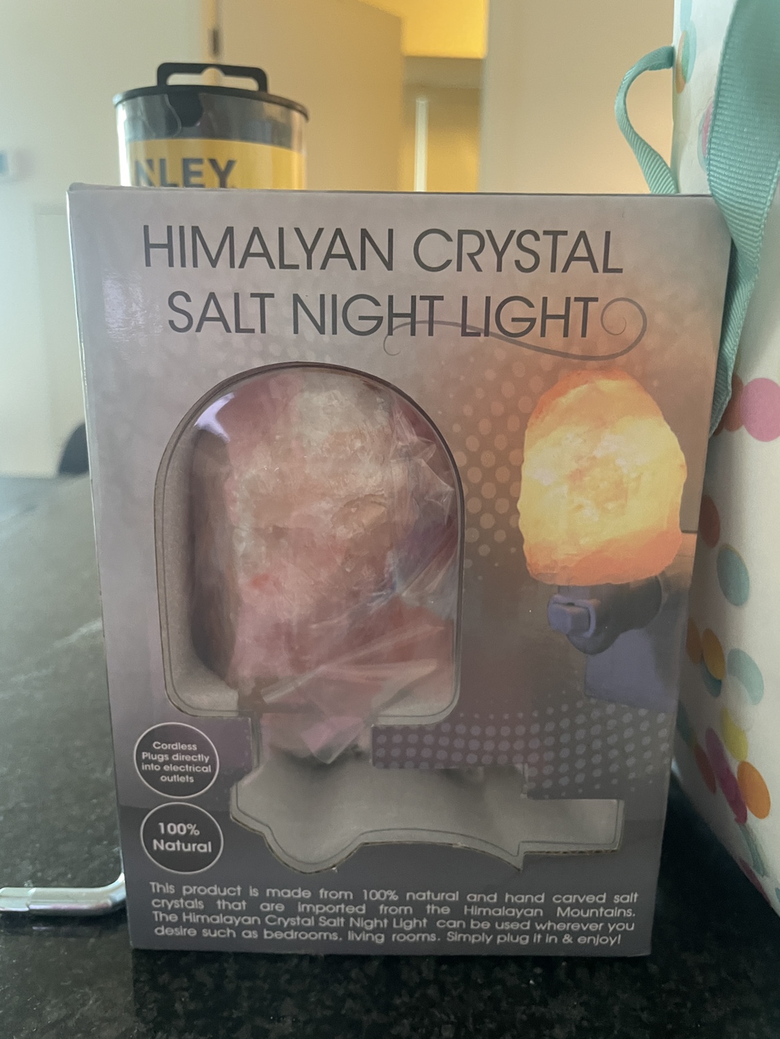 HIMALYAN CRYSTAL SALT NIGHT LIGHT thumbnail