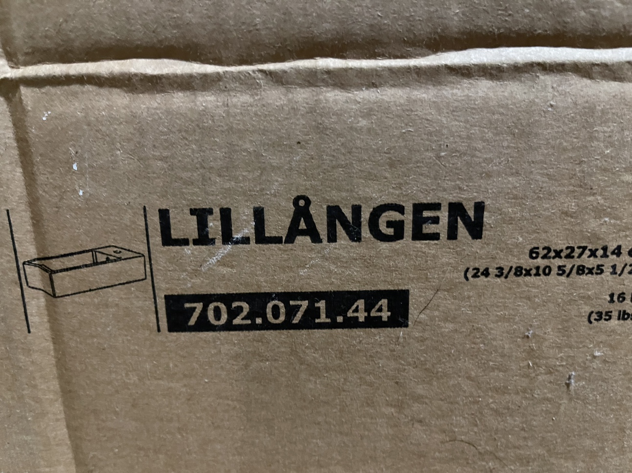 LILLÅNGEN IKEA SINK VANITY SET image indicator(4)