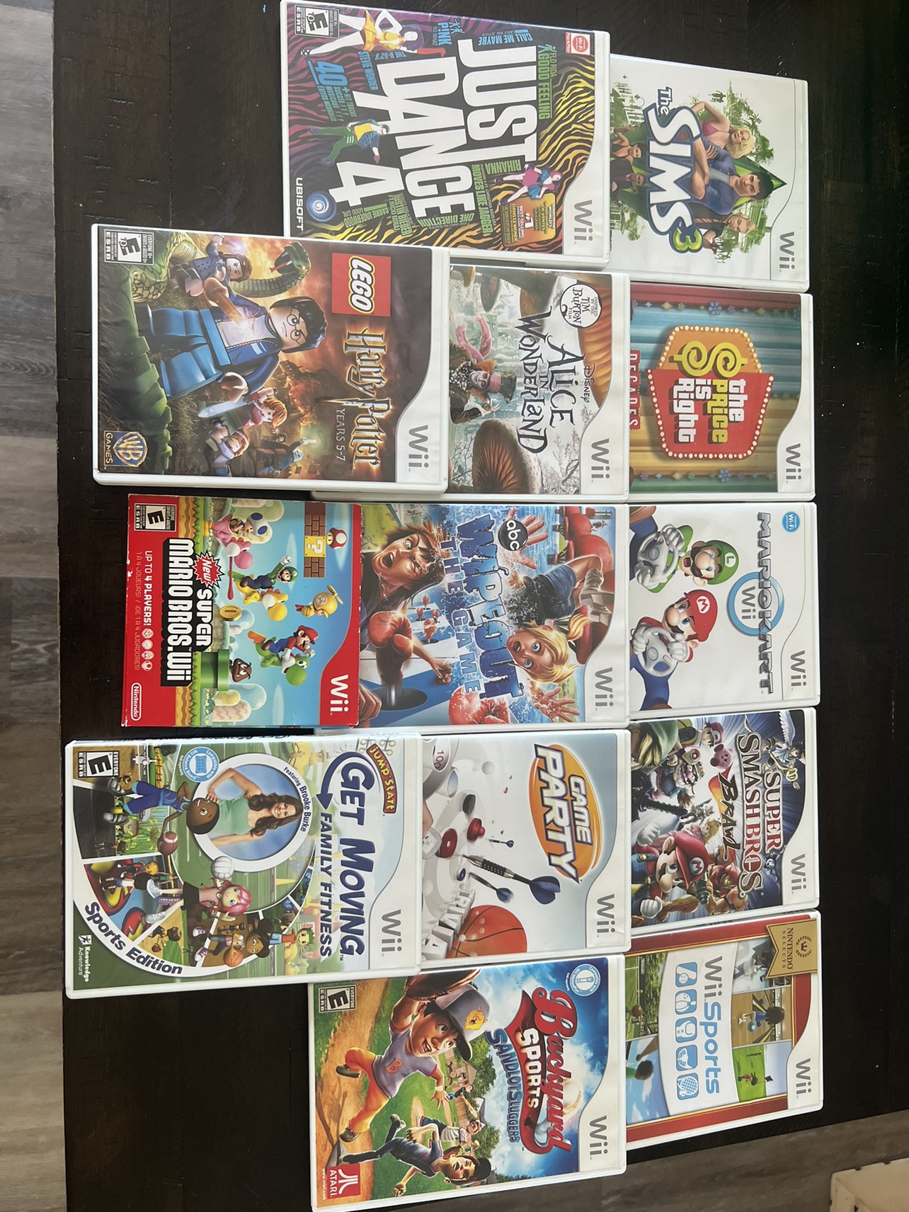 Nintendo Wii Games