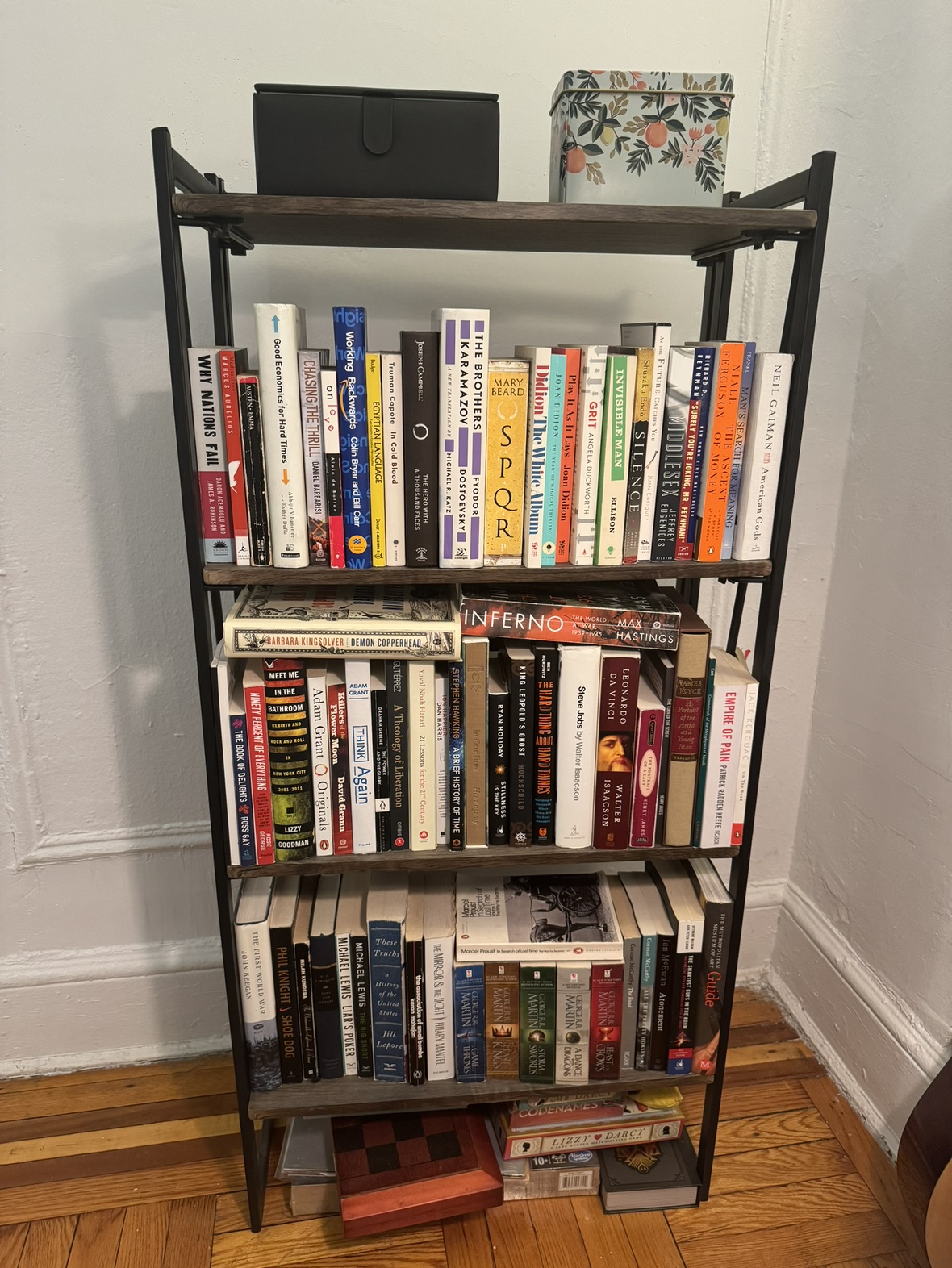 Folding Bookshelf - photo 2