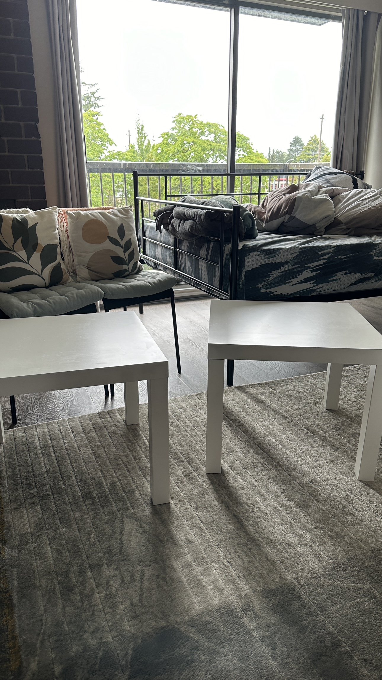 Pair of Side Tables (Ikea) - photo 2