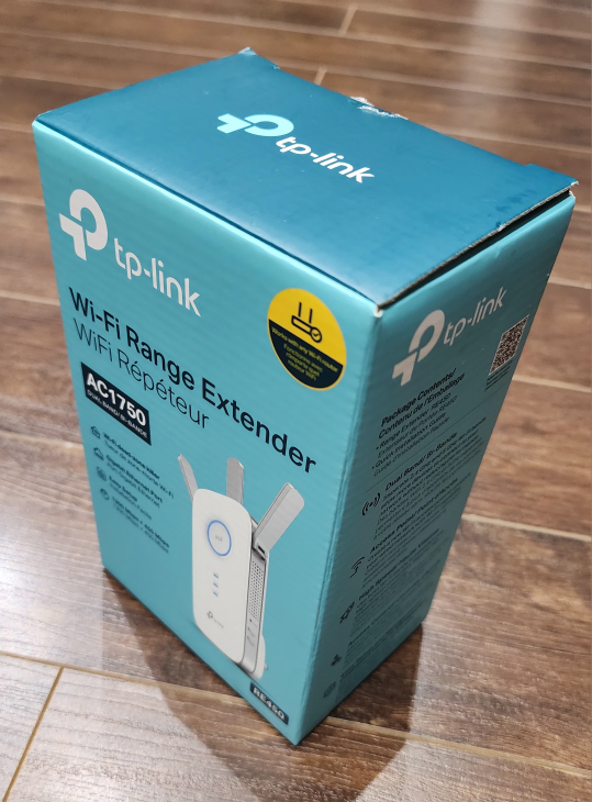 tp-link, Wi-Fi Range Extender AC1750