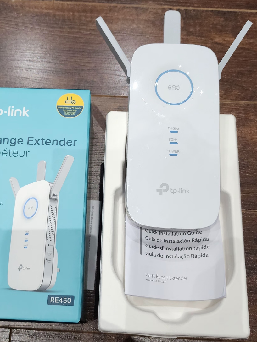 tp-link, Wi-Fi Range Extender AC1750 - photo 2