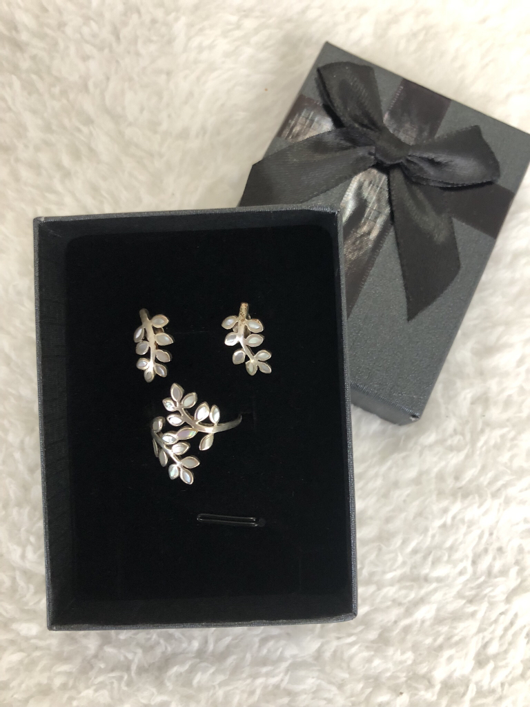 Jewellery earrings and ring set from Greece - photo 3