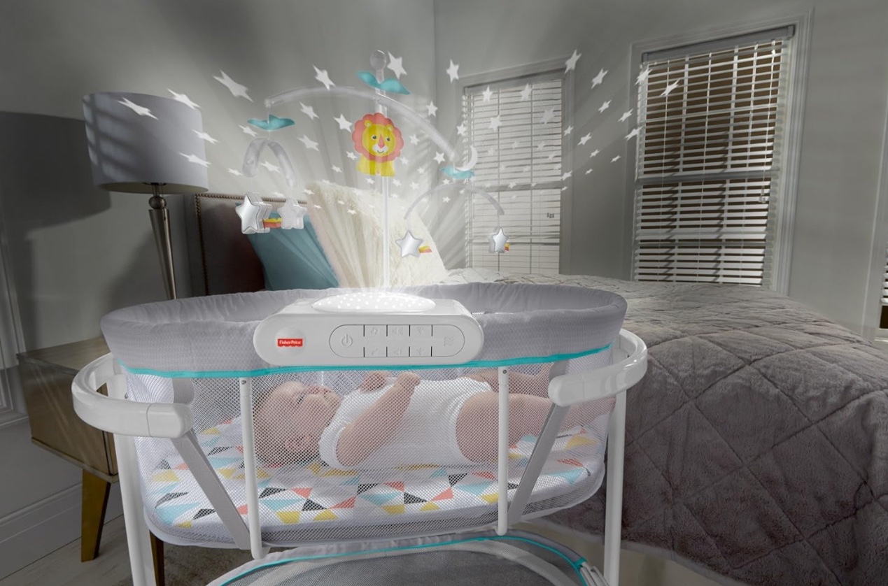 Fisher-Price Soothing Motions Bassinet