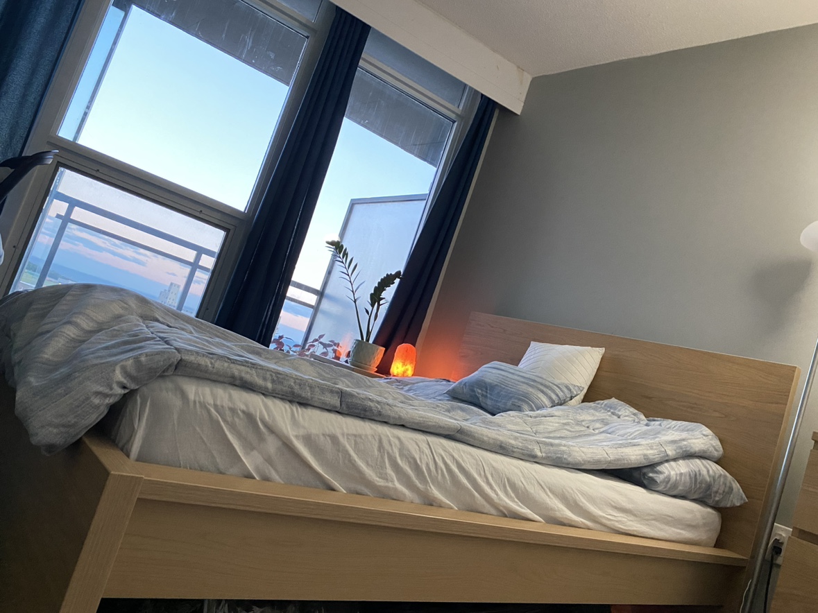 Double bed, mattress and drawer - photo 3