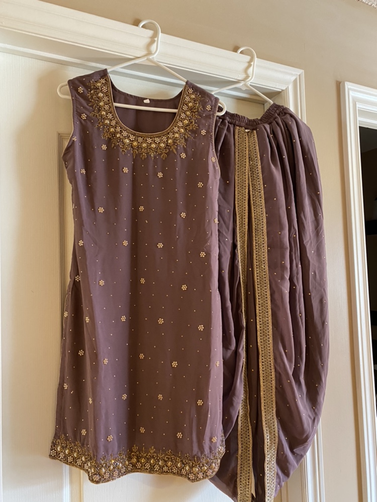 Dhoti salwar suit - photo 2