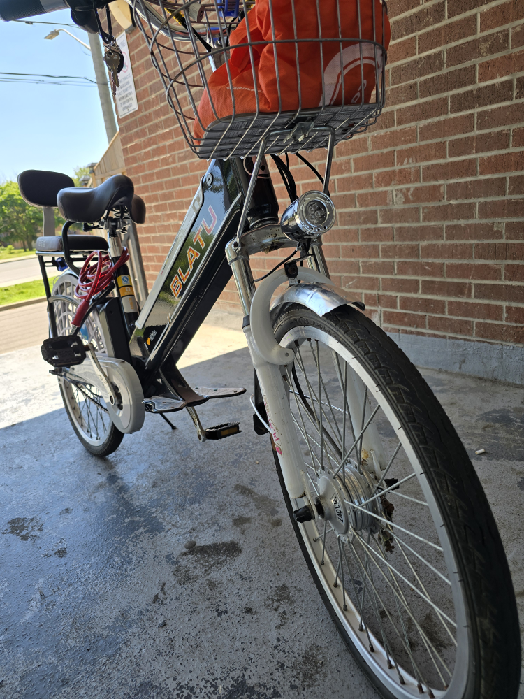 E-bike. Bycicle image indicator(2)