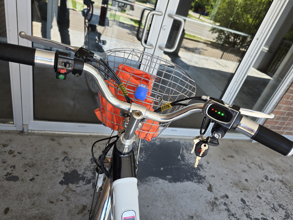 E-bike. Bycicle image indicator(4)