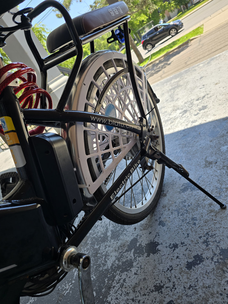 E-bike. Bycicle image indicator(5)