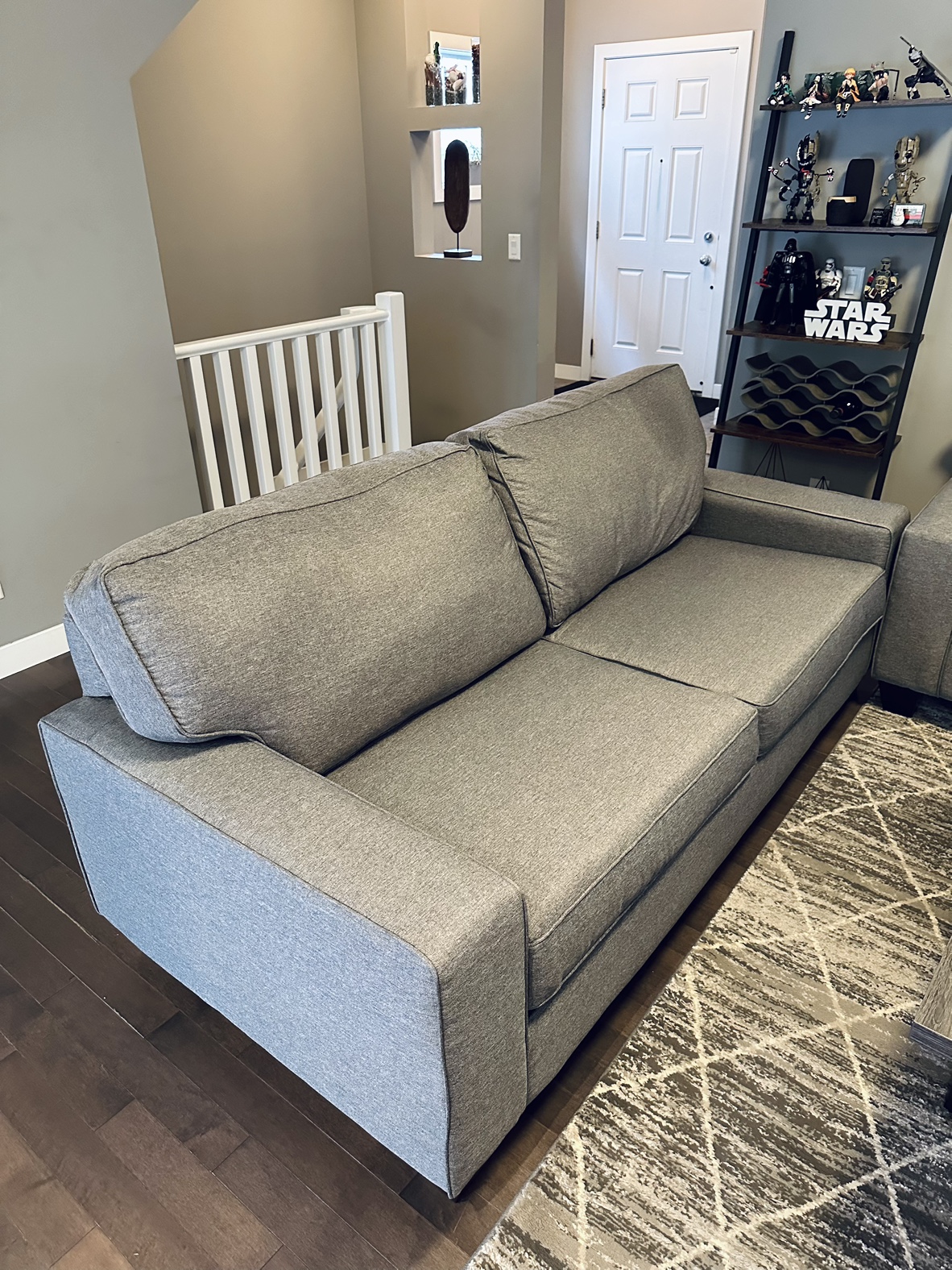 Couch and love seat