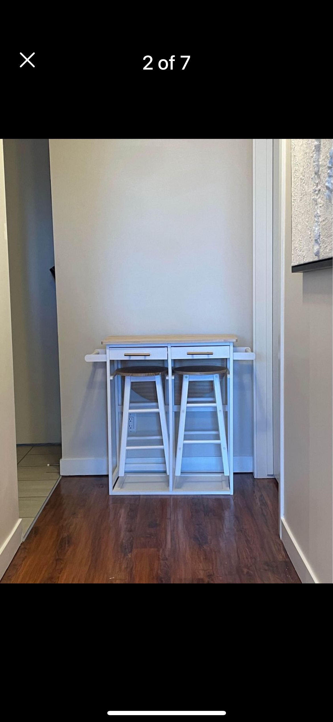 Table with stools - photo 4