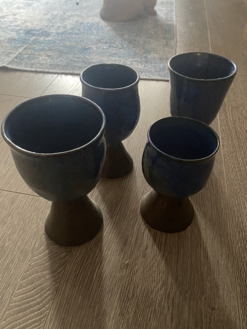 Gorgeous - Wine Goblets - Never Used! image indicator(3)