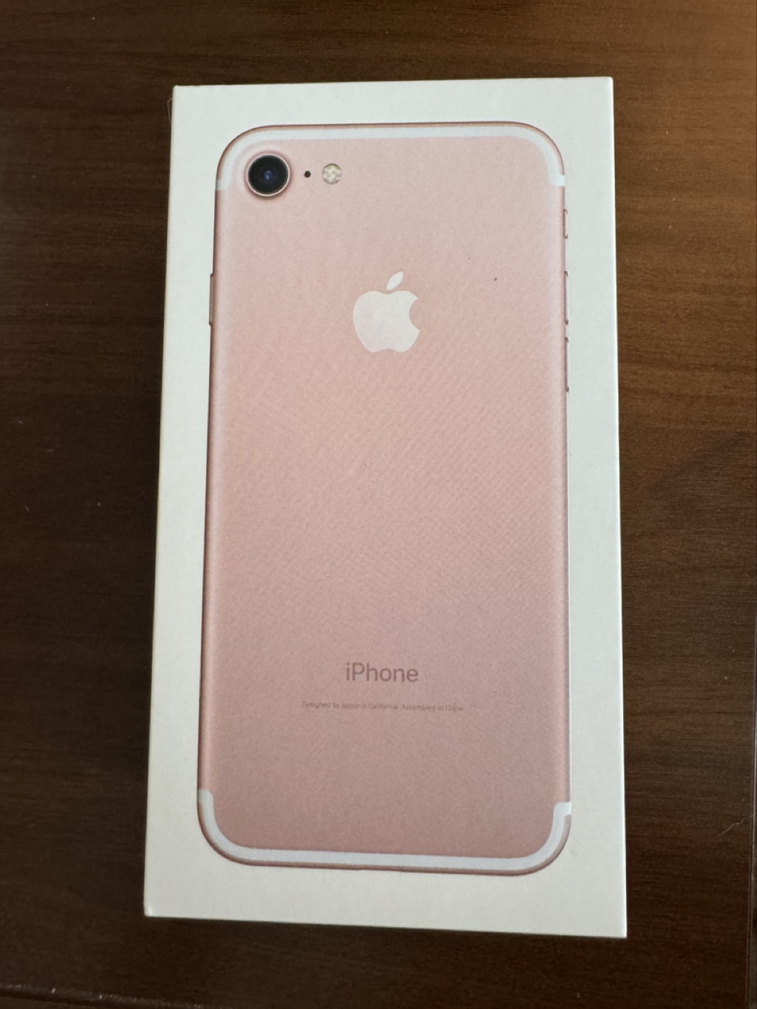 iPhone 7 128gb rose gold