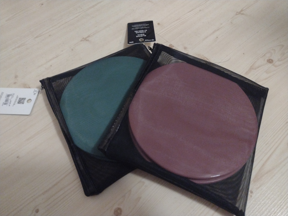 Move Gliding discs set Yoga/Pilates image indicator(3)