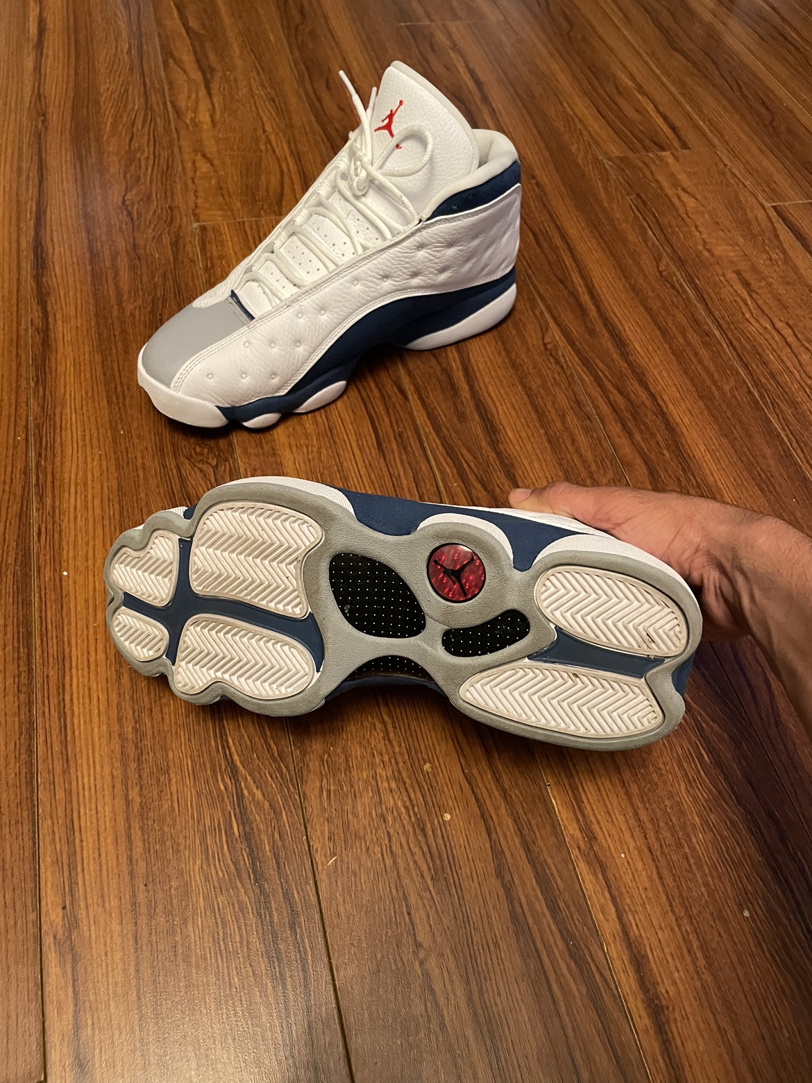 Jordan 13 Retro Blues - photo 3