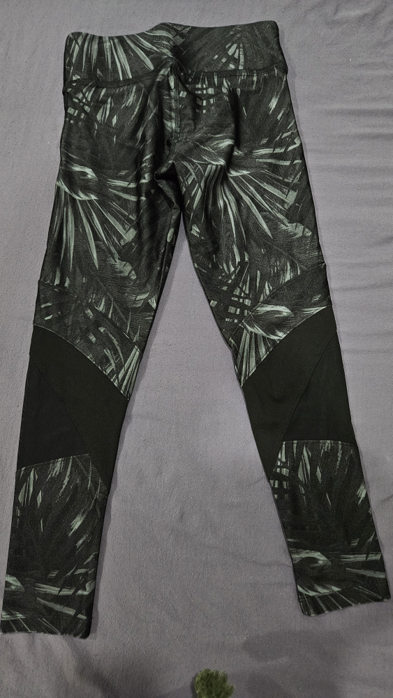 Victoria's Secret Pink Ultimate Mesh Leggings Black - photo 2