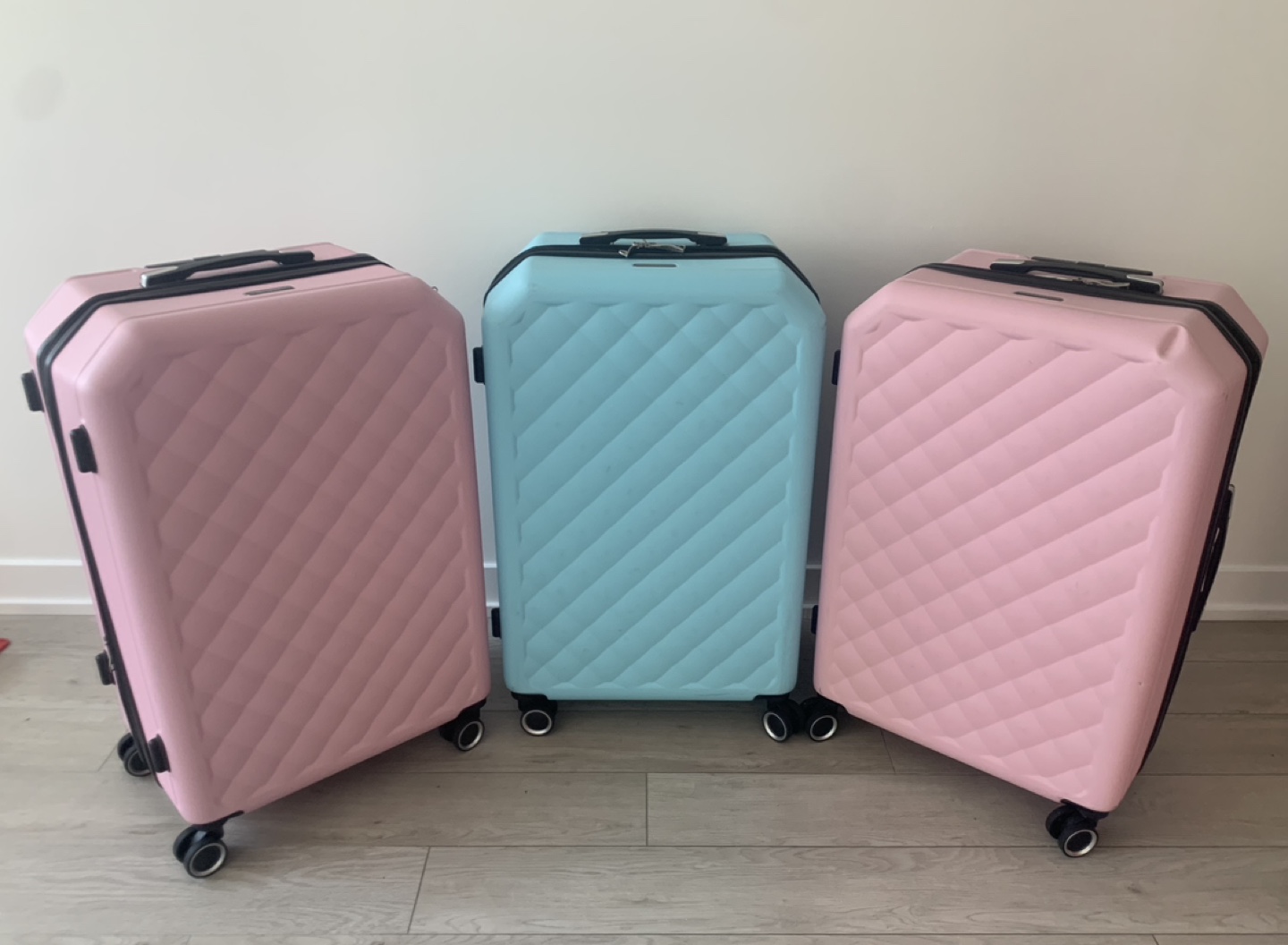 Large hard case luggage $60 each thumbnail