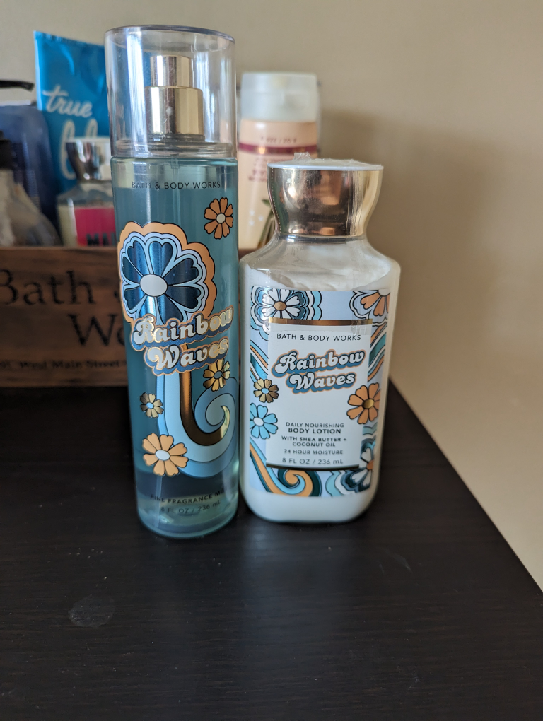 Bath and body works mist and body lotion thumbnail