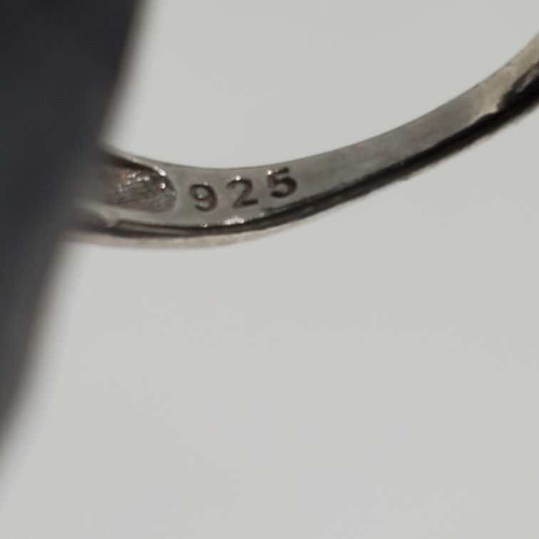 #37 Vtg. CZ stone ring image indicator(4)