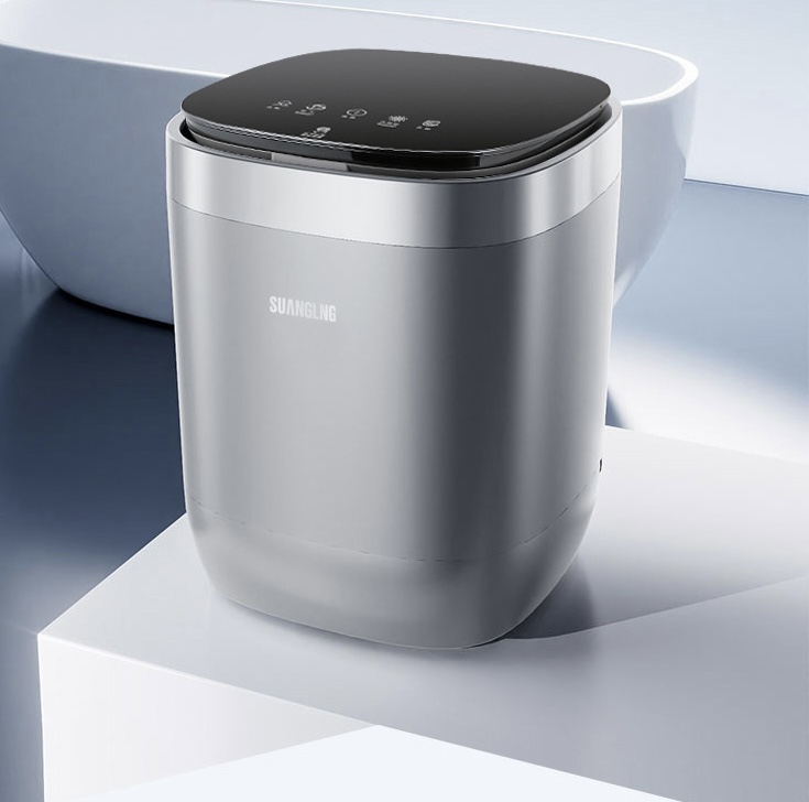 Portable Mini Washing Machine Full-Automatic 7L - photo 3