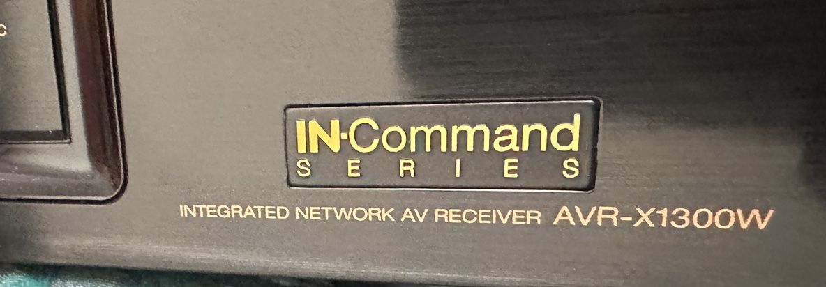 Denon AVR-1300W network A/V receiver image indicator(2)