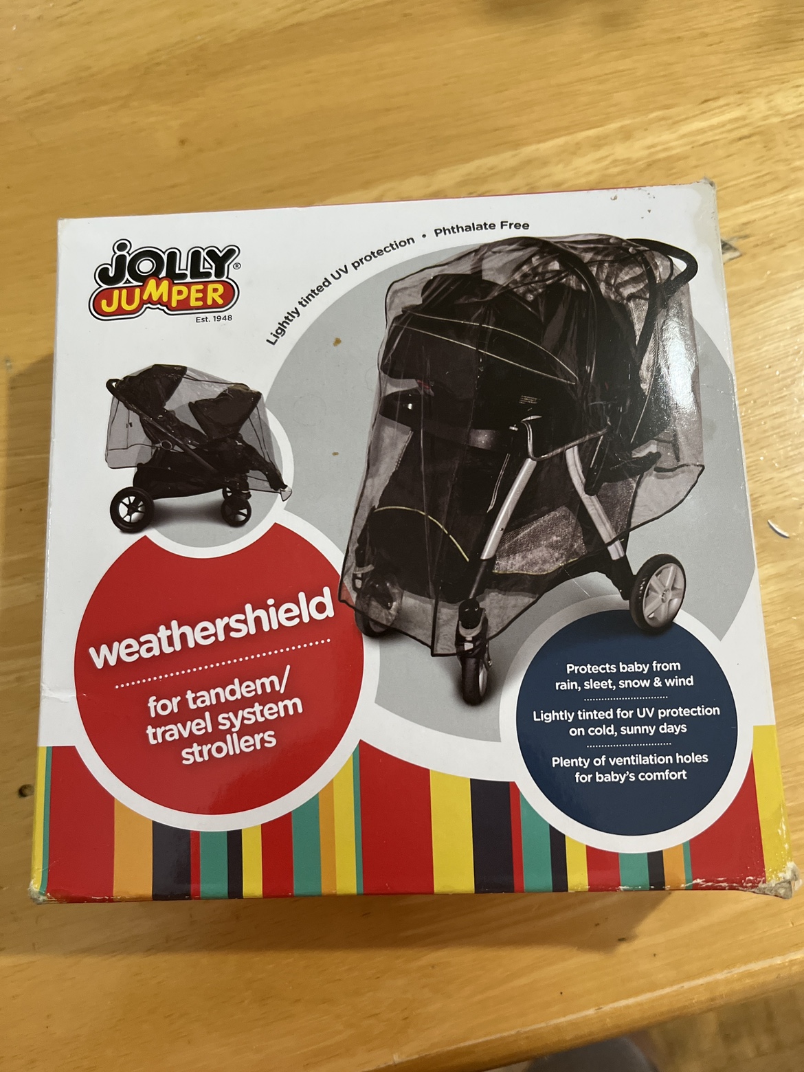 Jolly jumper weathershield