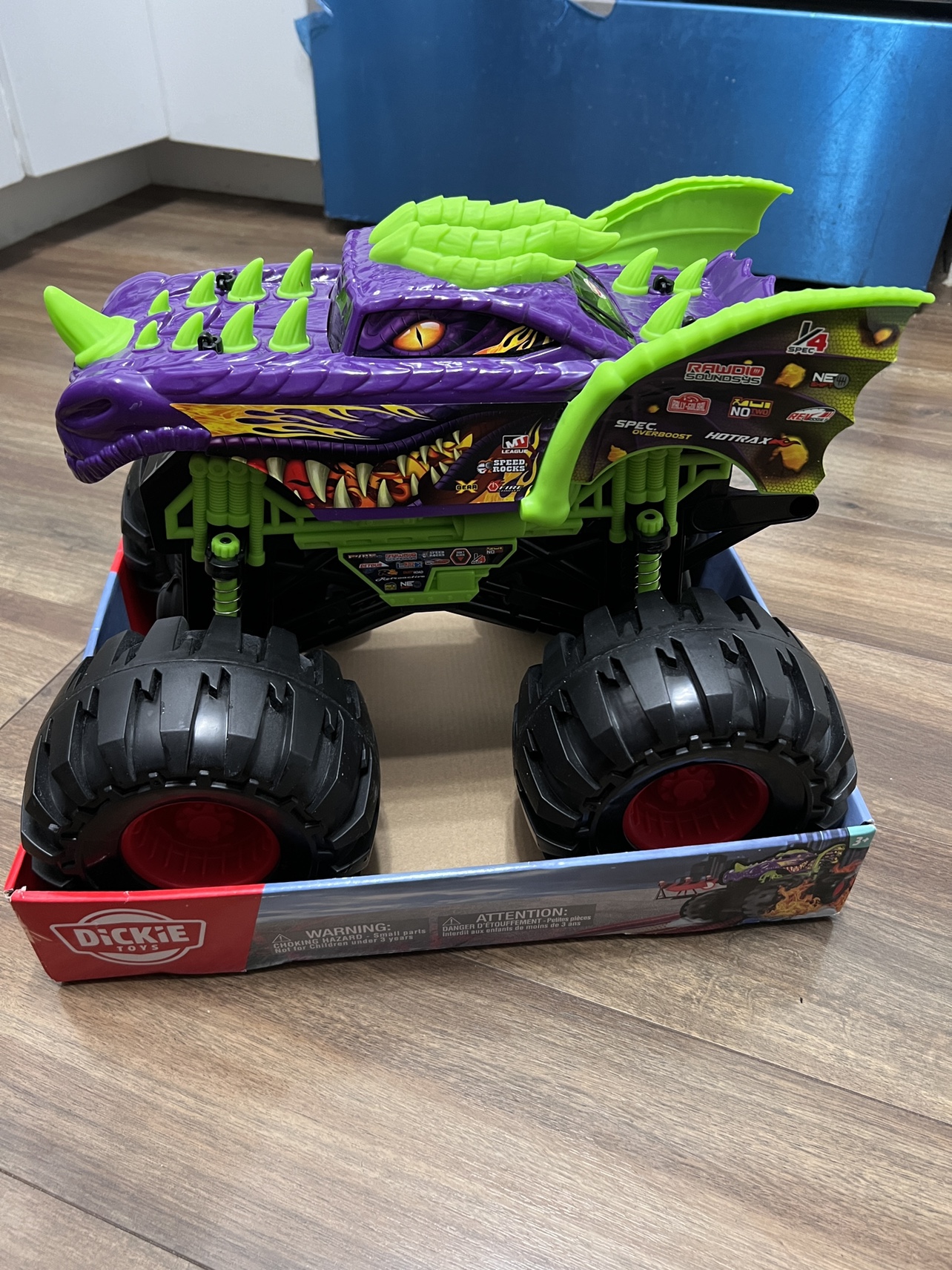 Monster truck image indicator(2)