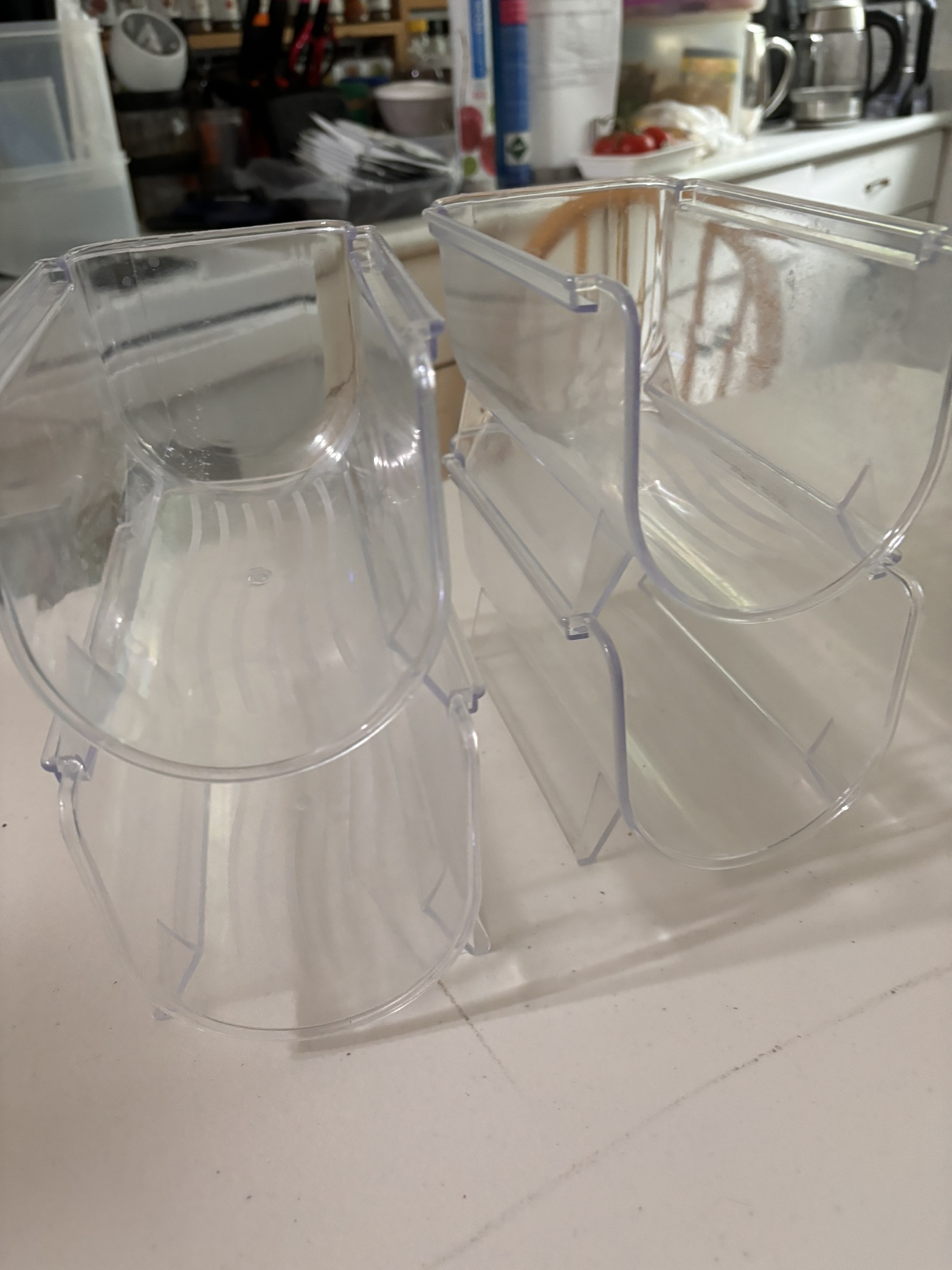 Stacking bottle holders 🧡 image indicator(2)