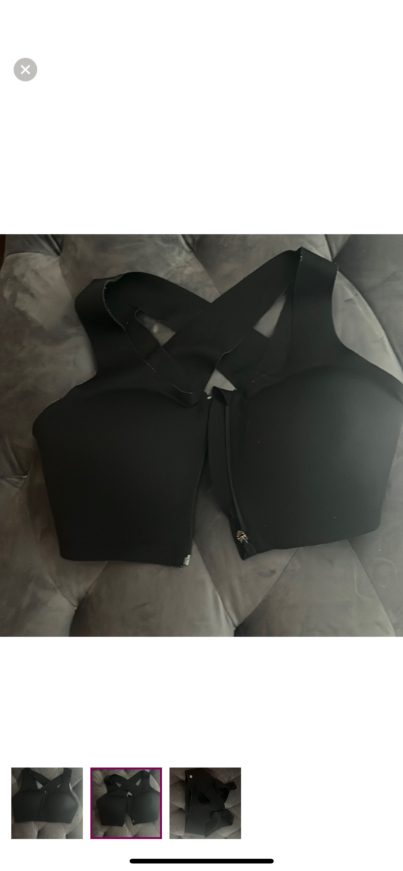 Lululemon sports bra - photo 2