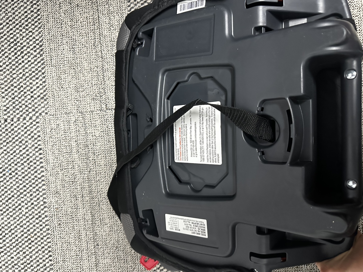 Chicco GoFit Backless Booster Car Seat - photo 5