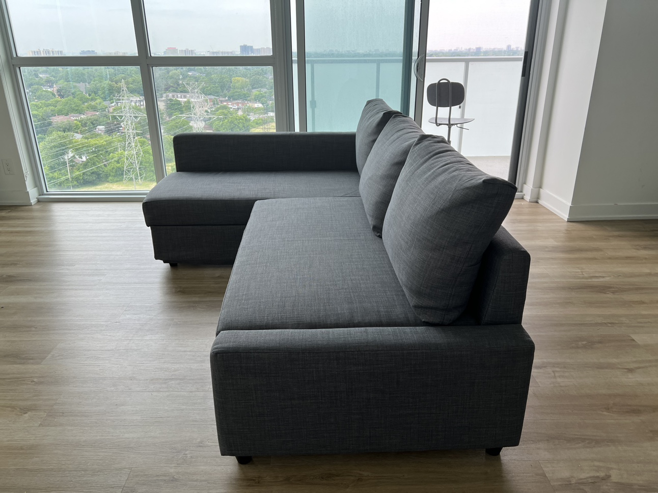 Friheten IKEA Sofa-bed with storage - photo 3