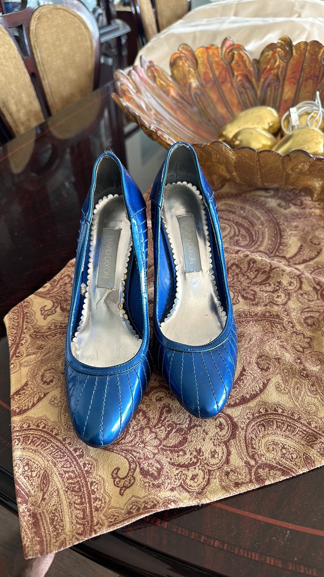 Beautiful dress up shoes