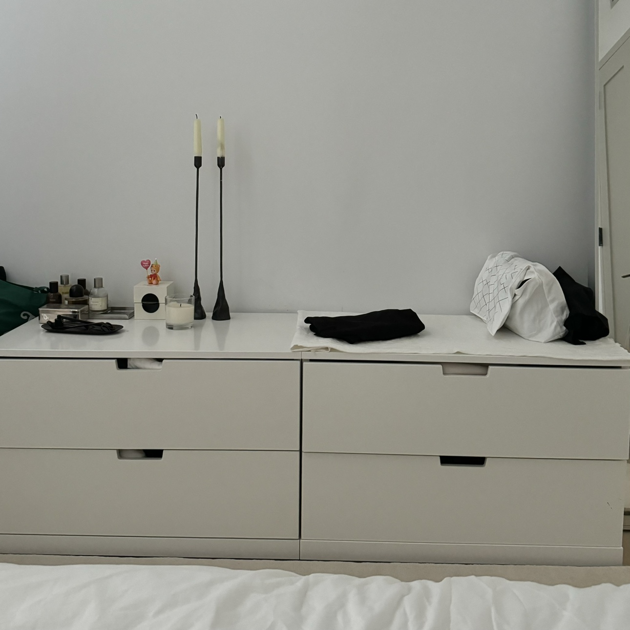 IKEA NORDLI dressers (2 white)
