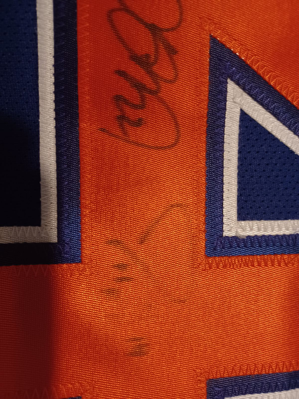 Oilers jersey