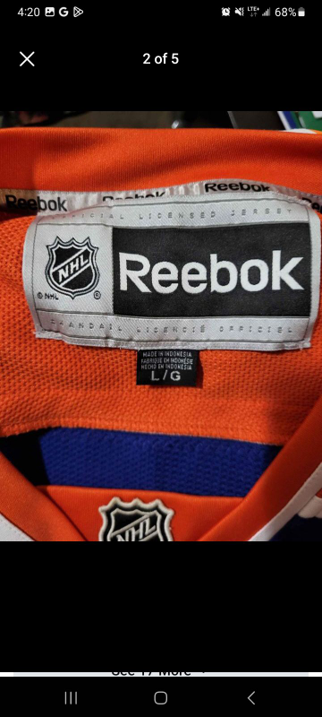 Oilers jersey - photo 2
