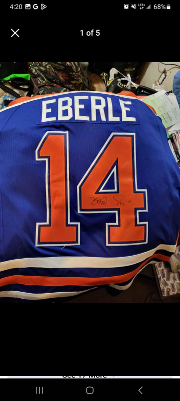 Oilers jersey - photo 3