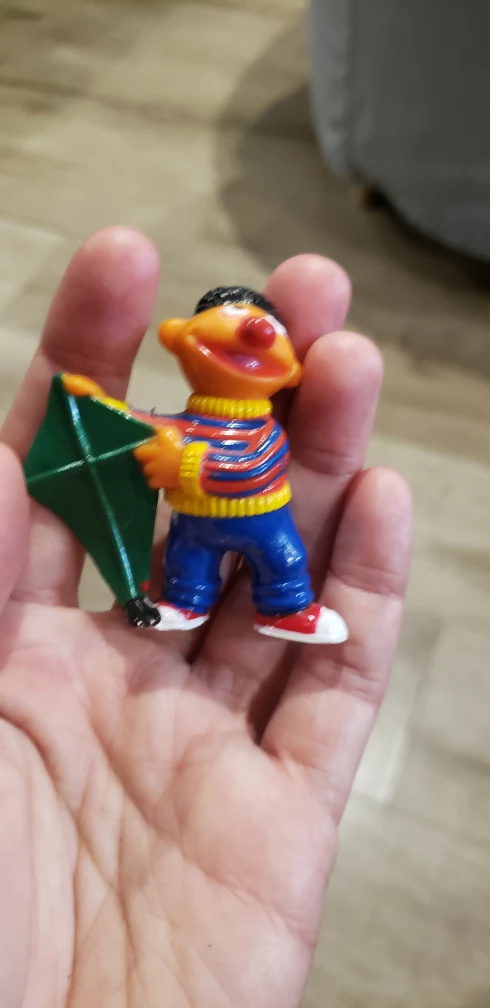 $15 for all  or $5 each sesame street figurines