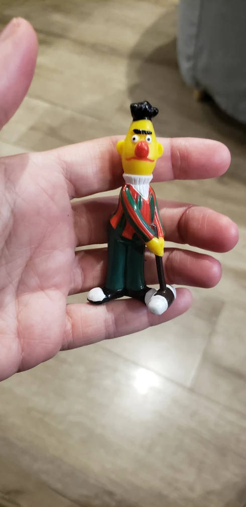 $15 for all  or $5 each sesame street figurines - photo 3